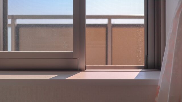 網戸がない！網戸用のレールもない！を解決【公営（市営・府営）住宅 